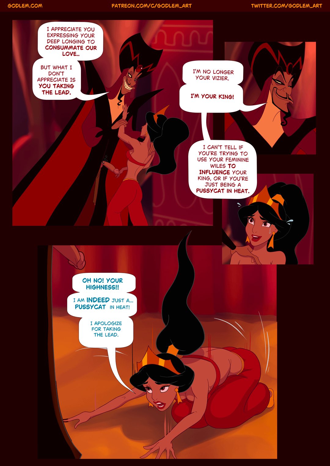 Princess's Gambit page 12 full