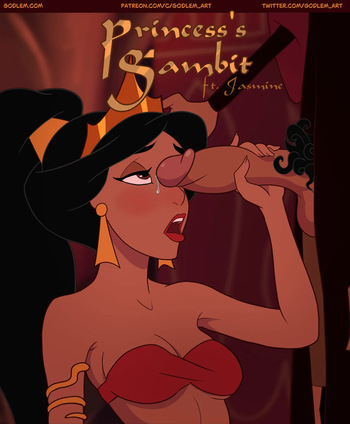 [Godlem] Princess's Gambit (ongoing) cover