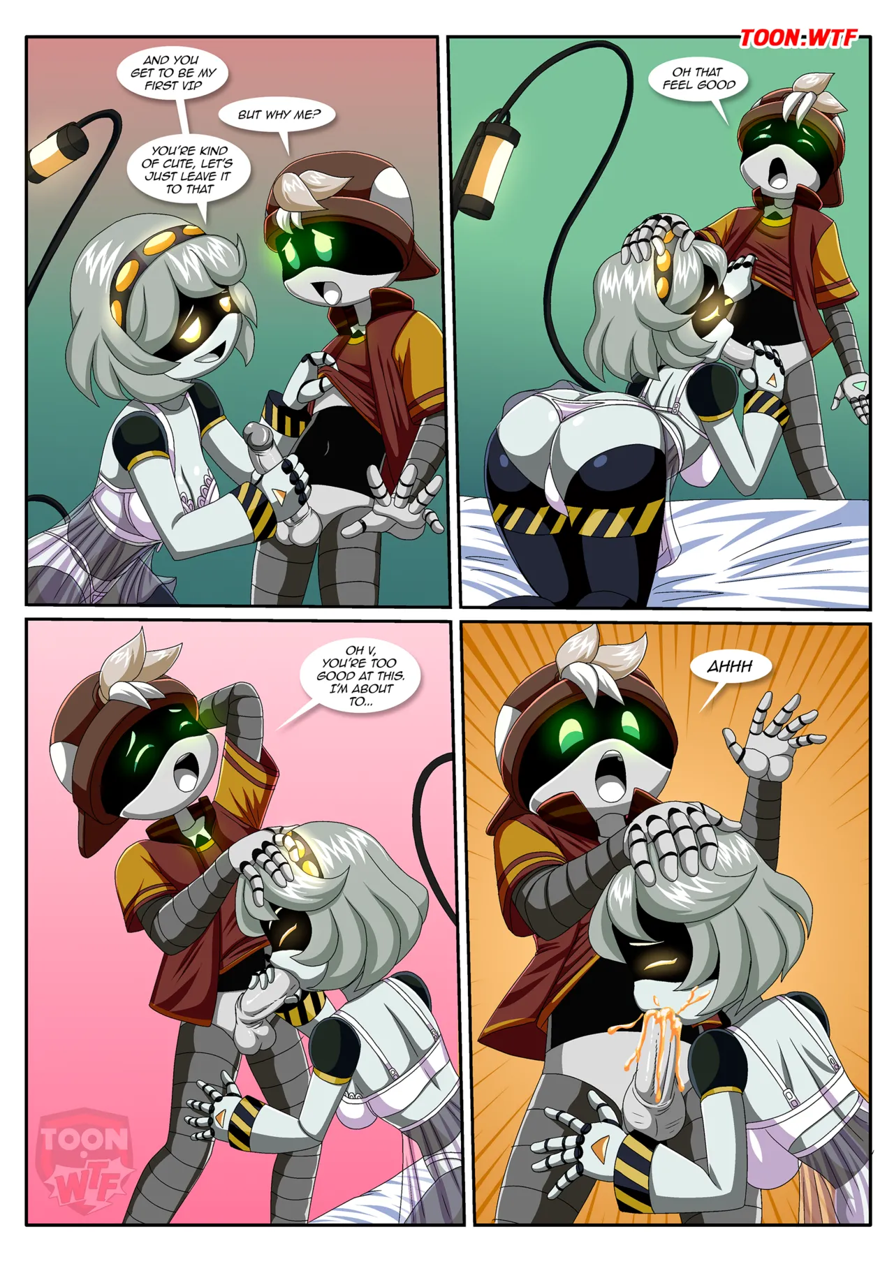 Pleasure Protocol page 5 full