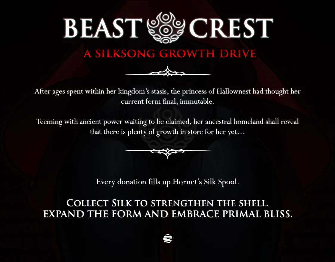 Beast Crest: A Silksong Growth Drive page 2 full