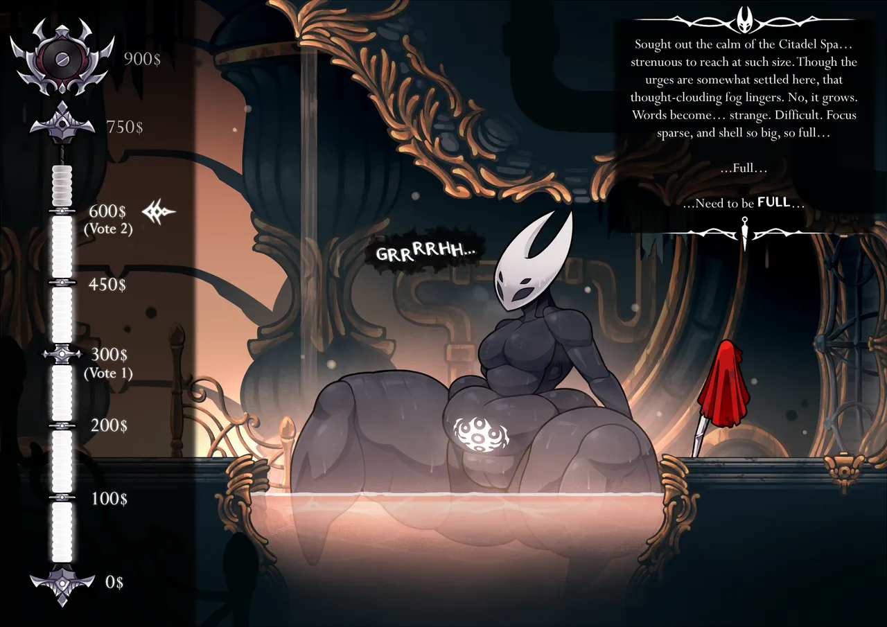 Beast Crest: A Silksong Growth Drive page 8 full