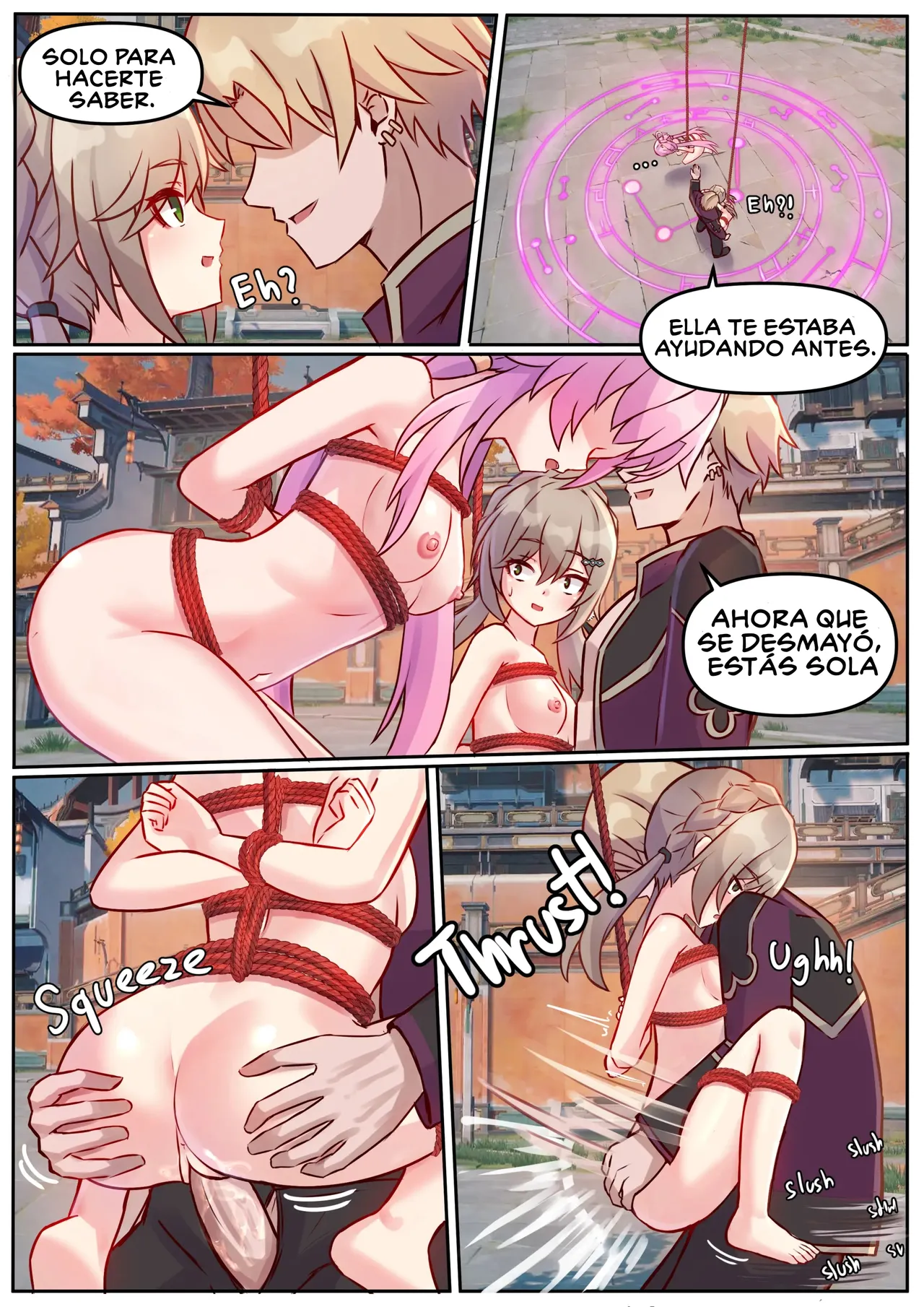 Finish Fu Xuan And Qingque page 12 full