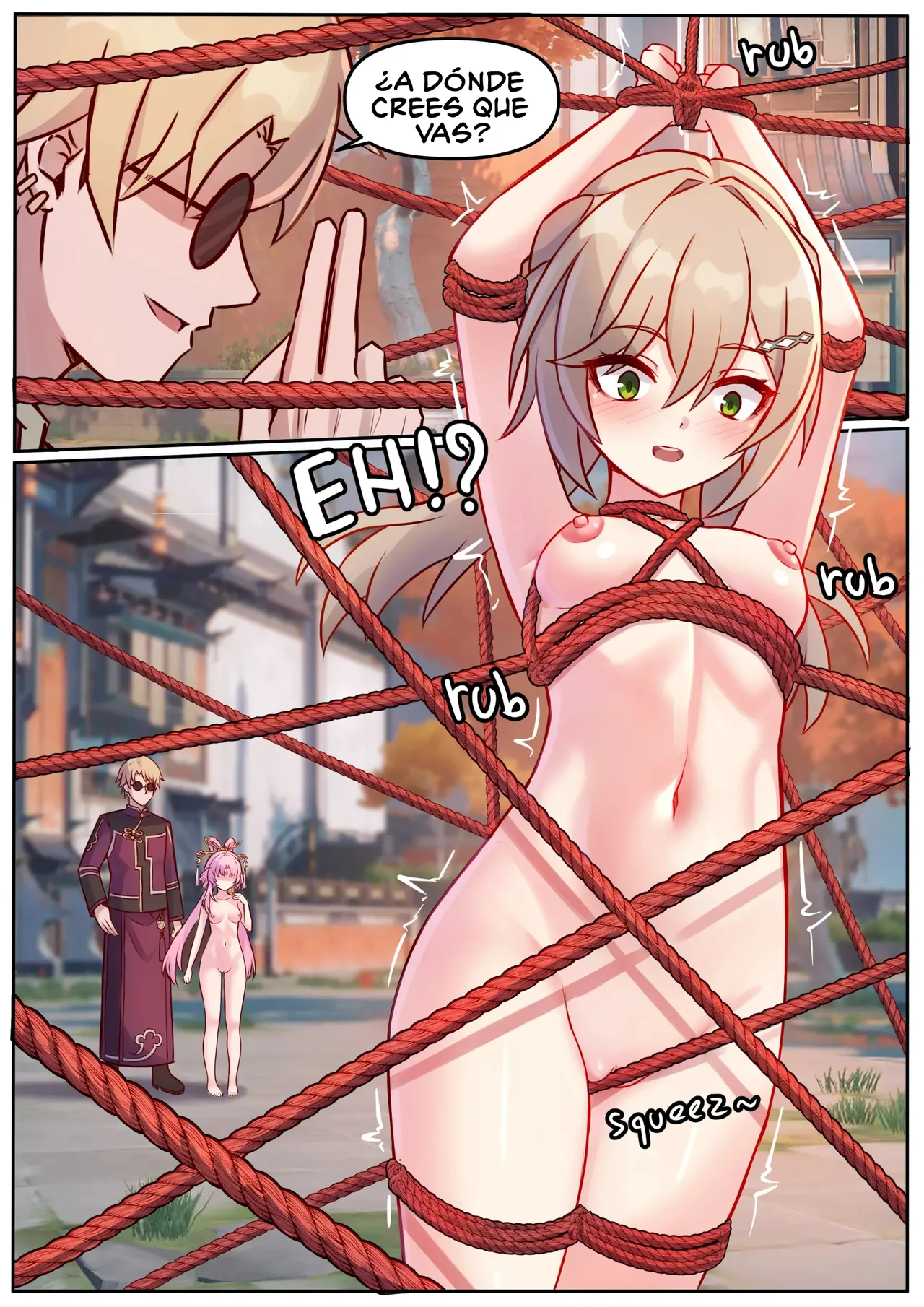 Finish Fu Xuan And Qingque page 5 full