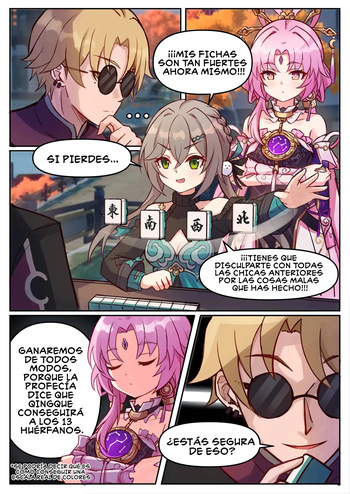 Finish Fu Xuan And Qingque (Spanish) cover