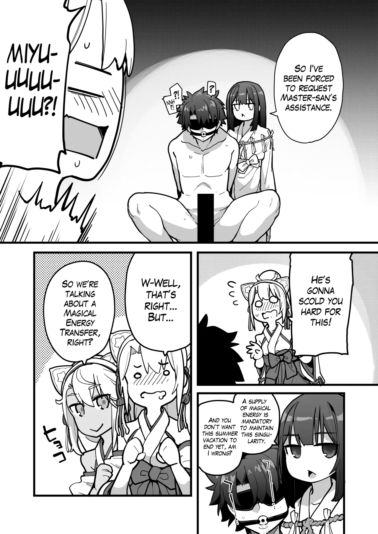 Inshuu Mura no Miko | Shrine Maidens of a Stuck-in-the-Past Village page 5 full