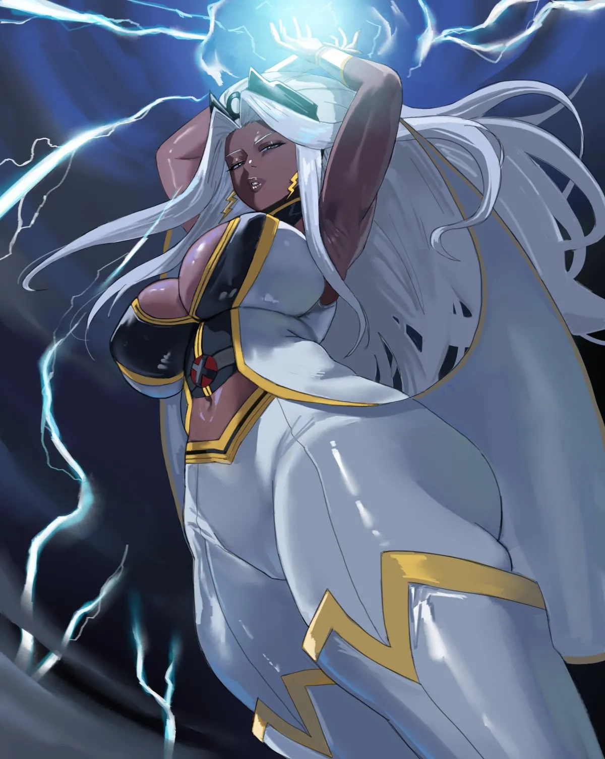 Storm, Marvel Tokon design . page 2 full