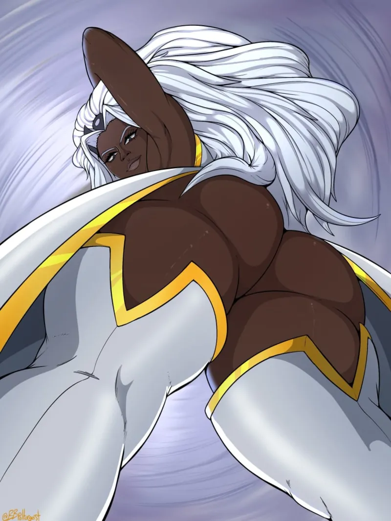 Storm, Marvel Tokon design . page 7 full