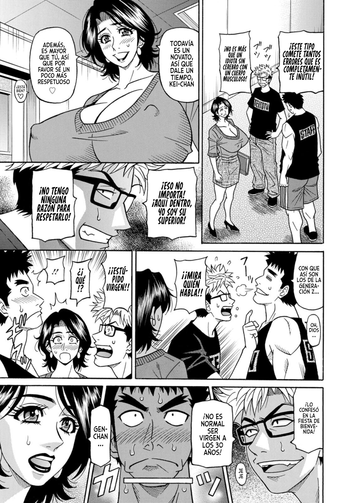 Miboujin Ana Ruriko no Hinichijou - Capitulo 1 page 11 full
