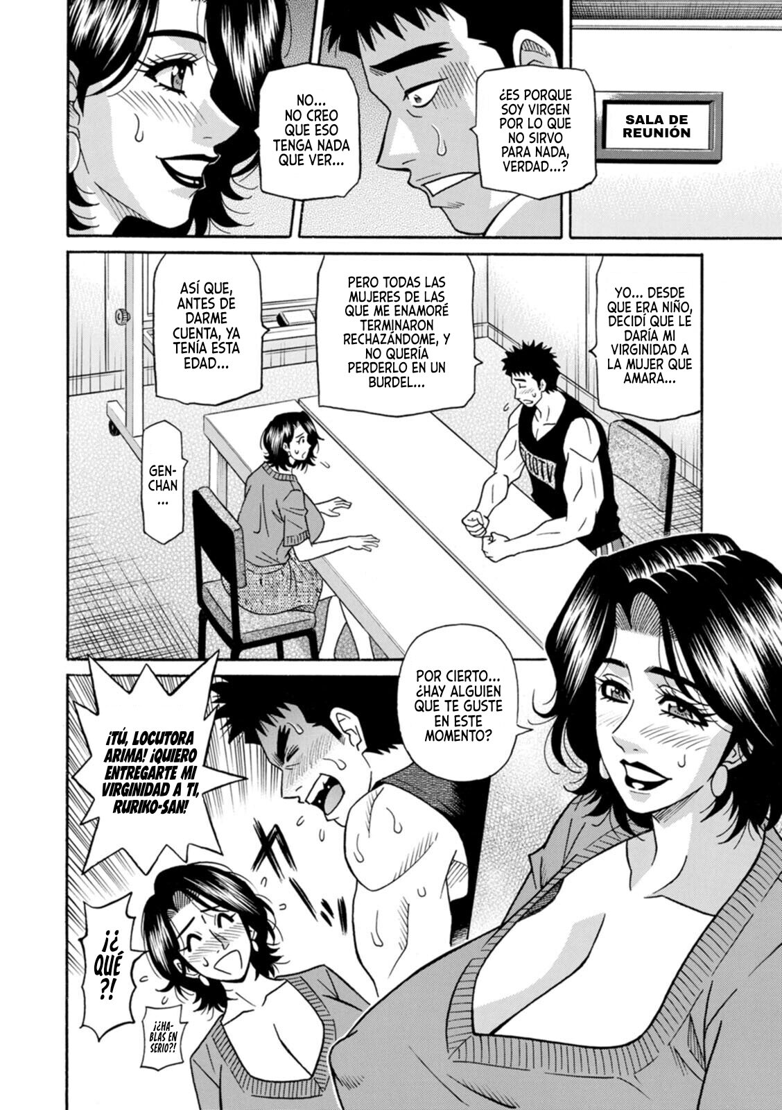 Miboujin Ana Ruriko no Hinichijou - Capitulo 1 page 12 full