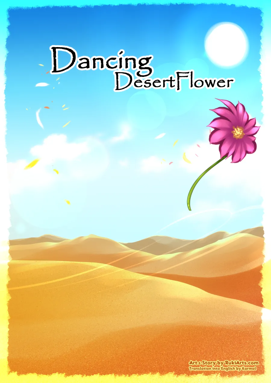 Dancing DesertFlower page 1 full