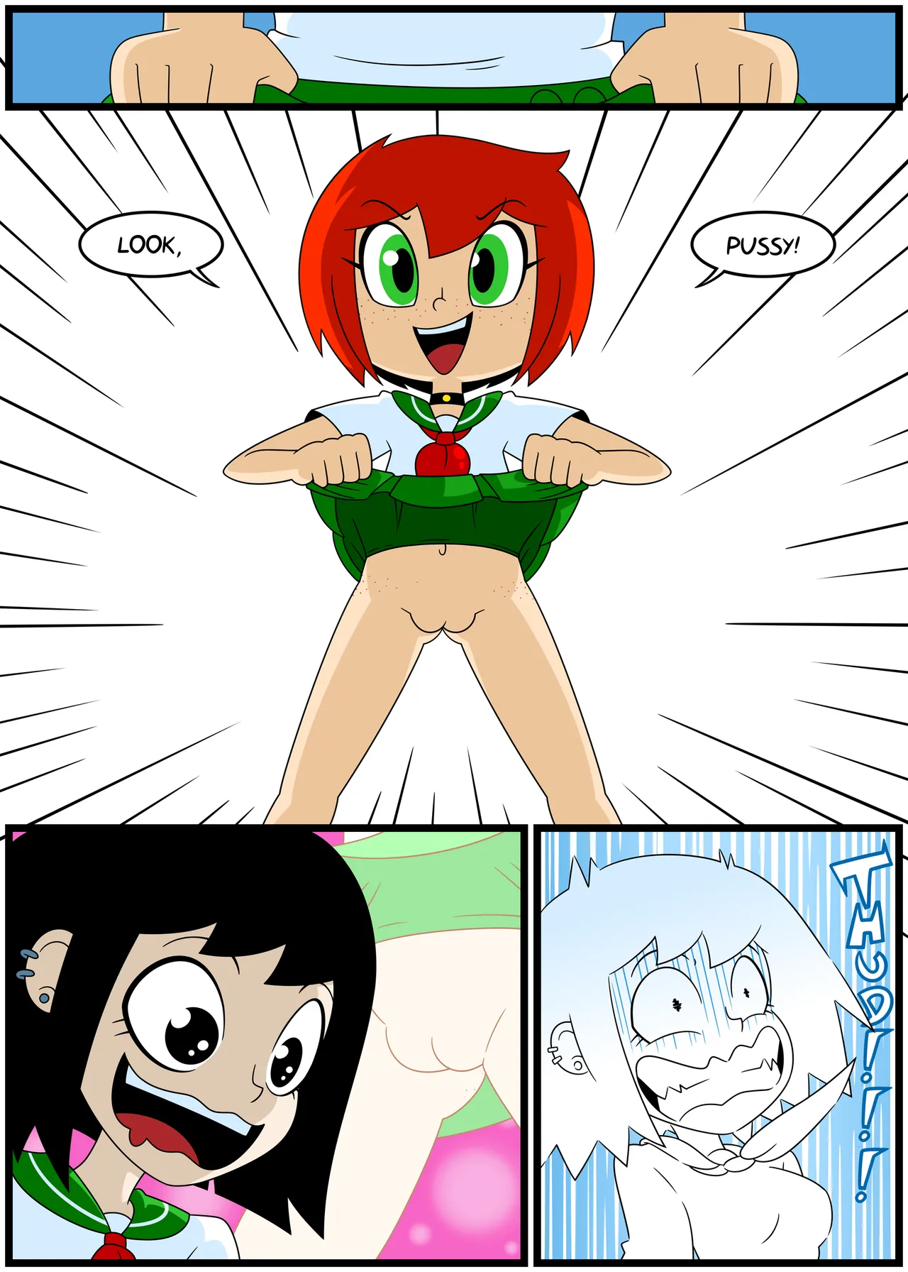 Debbie the Ditzy Deviant Dolt page 11 full