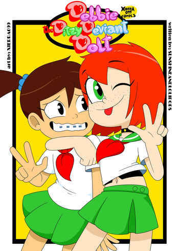 [Xierra099] Debbie the Ditzy Deviant Dolt [Ongoing] cover