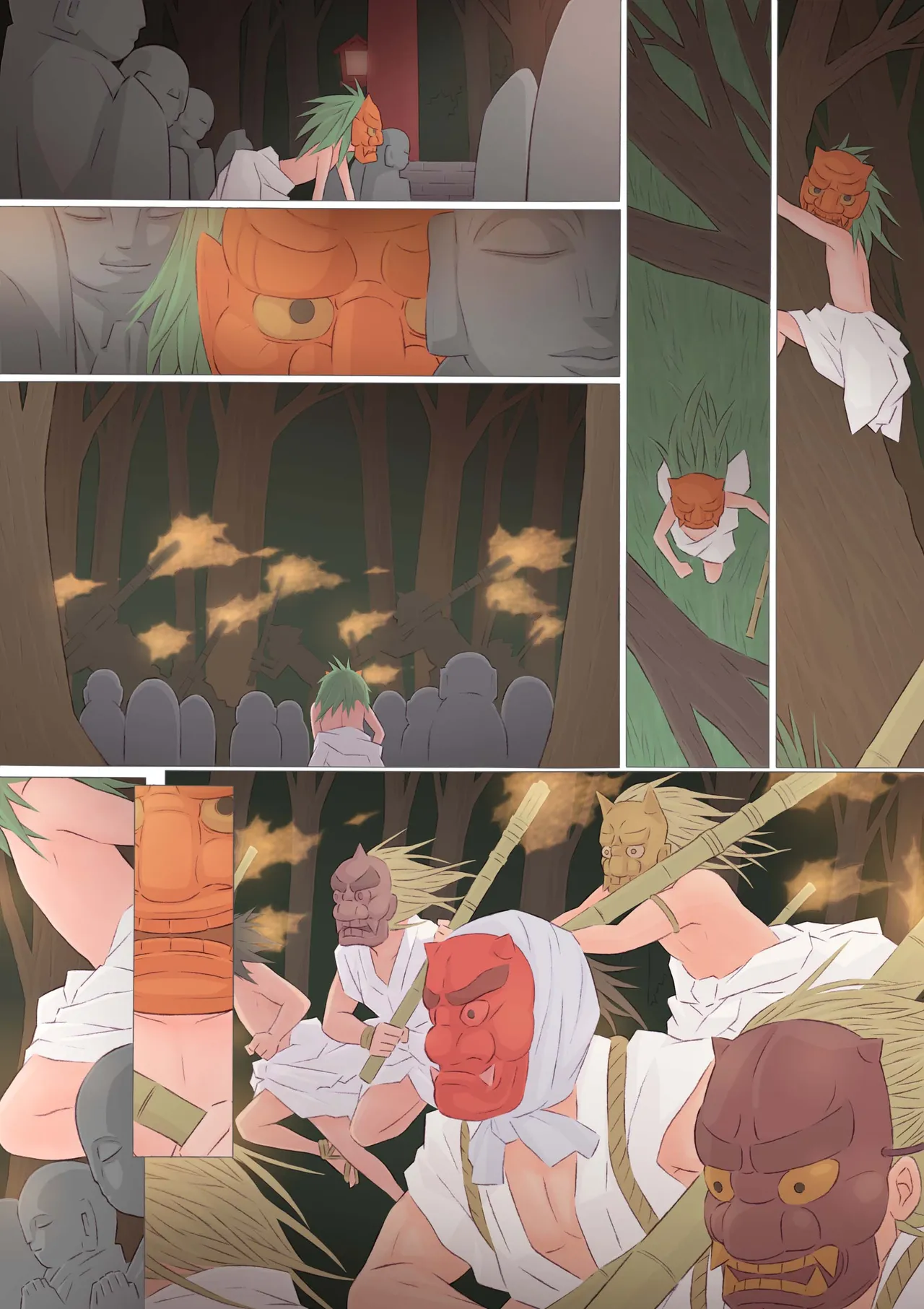 Ponfaz New Manga 2026 page 3 full