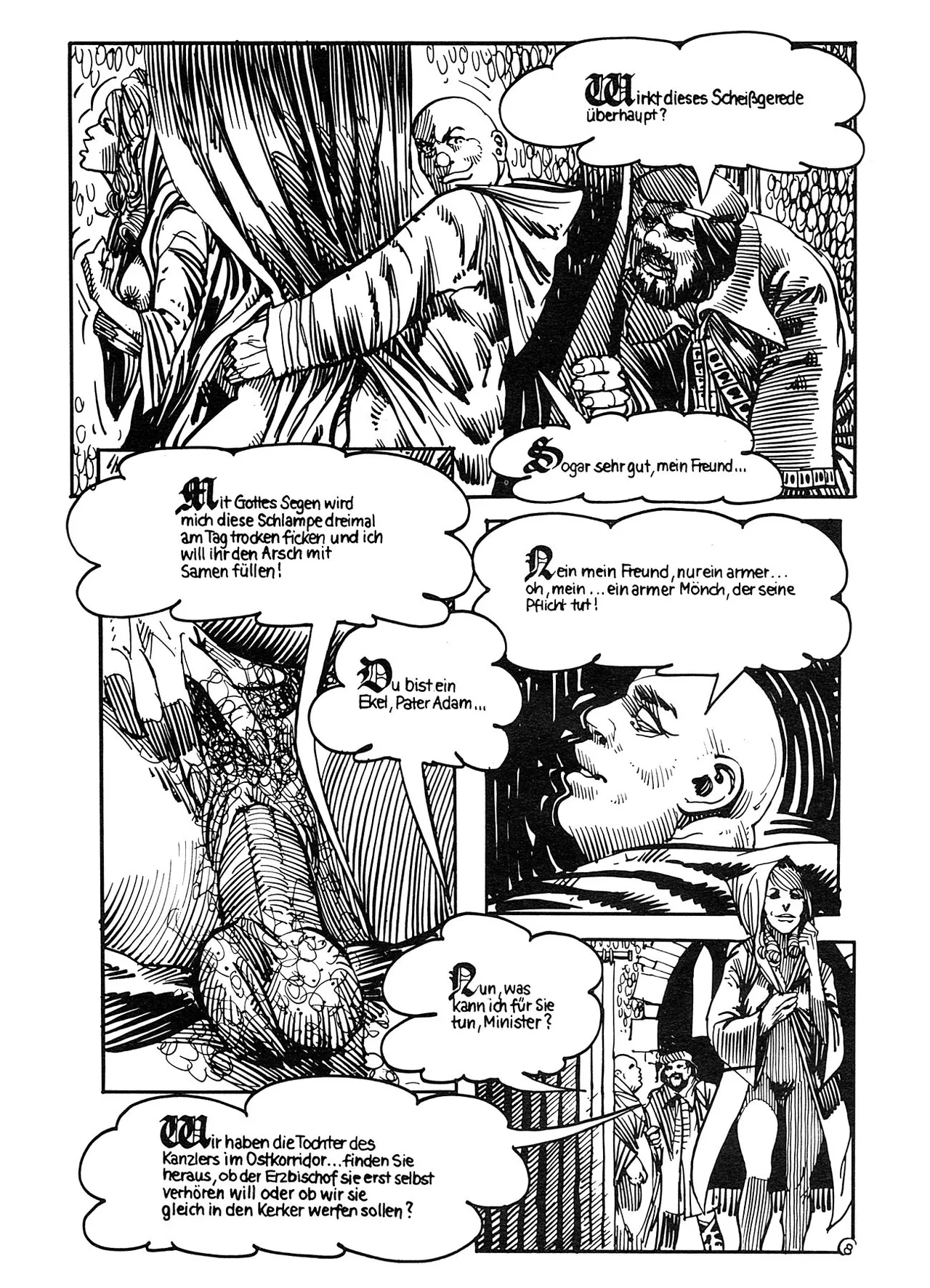 Die Welt von Schmerz und Leidenschaft page 11 full