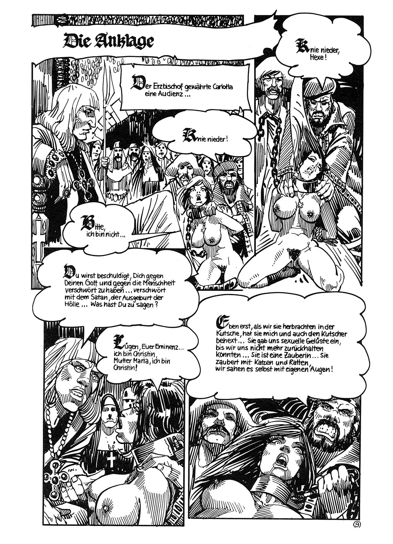 Die Welt von Schmerz und Leidenschaft page 12 full
