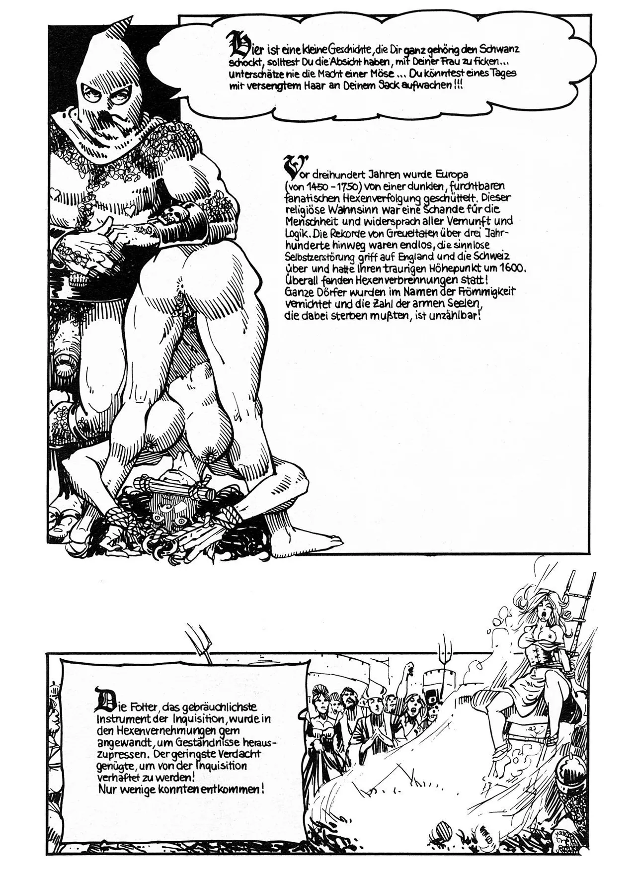 Die Welt von Schmerz und Leidenschaft page 3 full