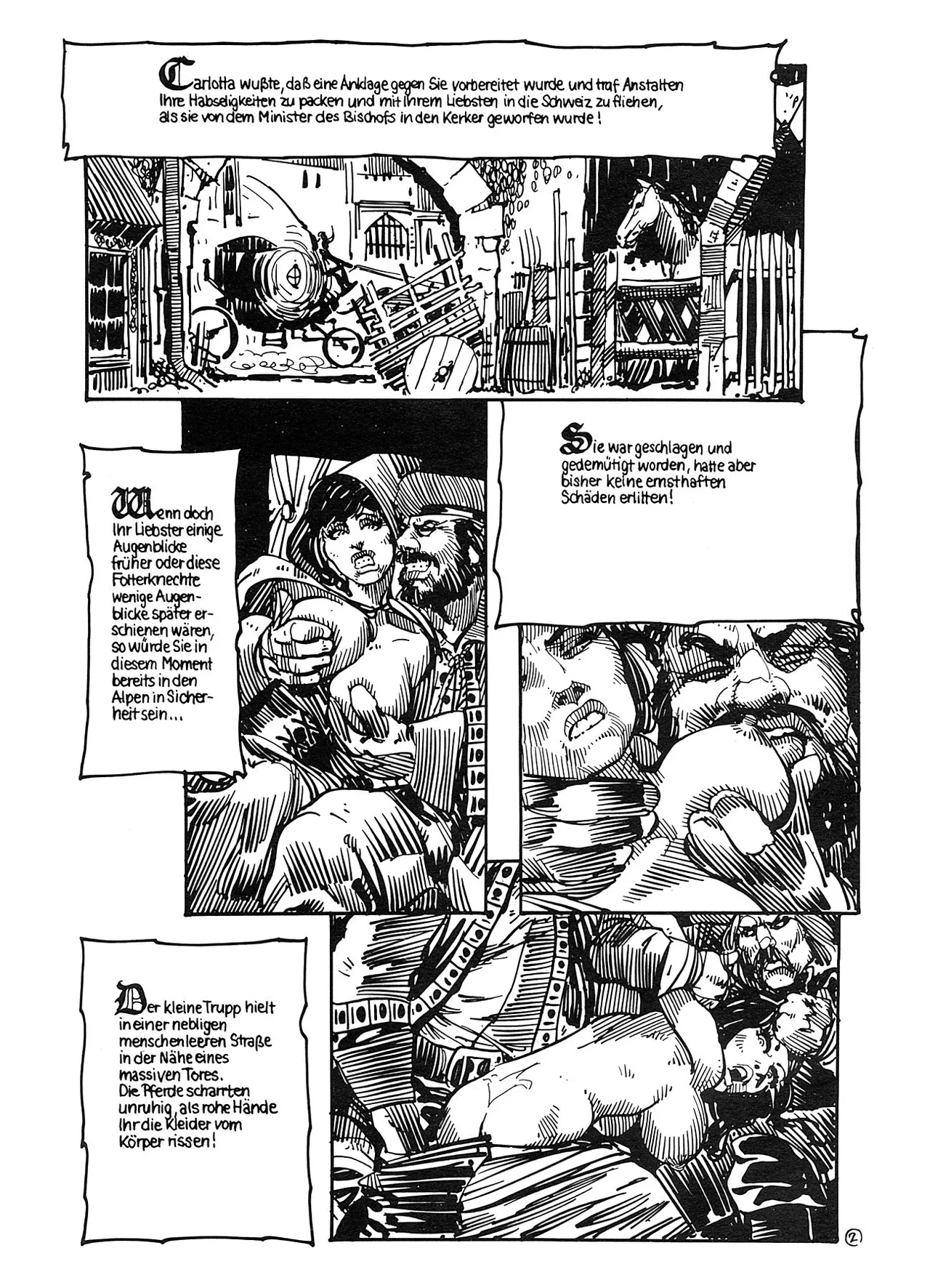 Die Welt von Schmerz und Leidenschaft page 5 full