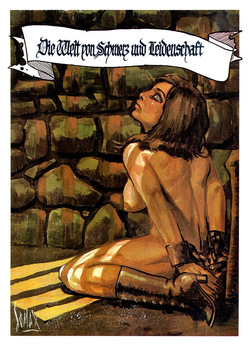 Die Welt von Schmerz und Leidenschaft