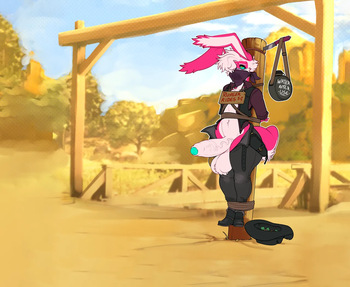 Riding Pink (FonkiMonki x PinkPaloopa) cover