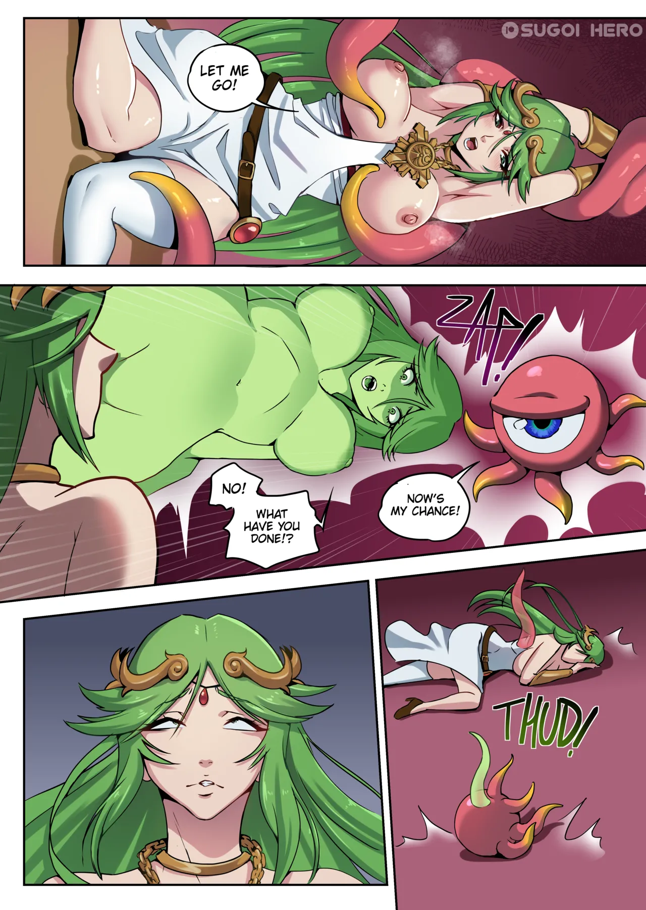 Eye for an Eye page 2 full