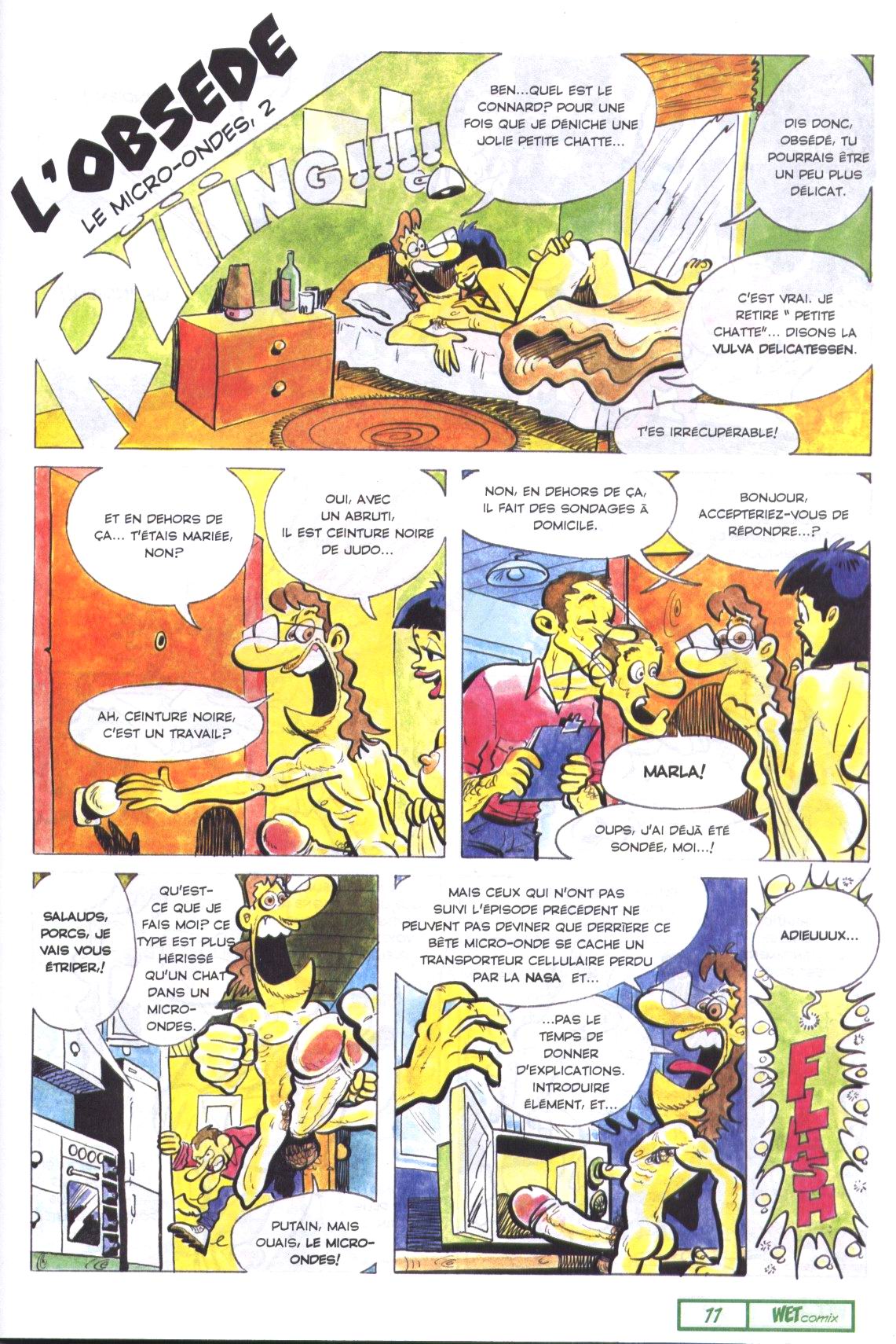 El Desviado - El Microondas 2 page 1 full