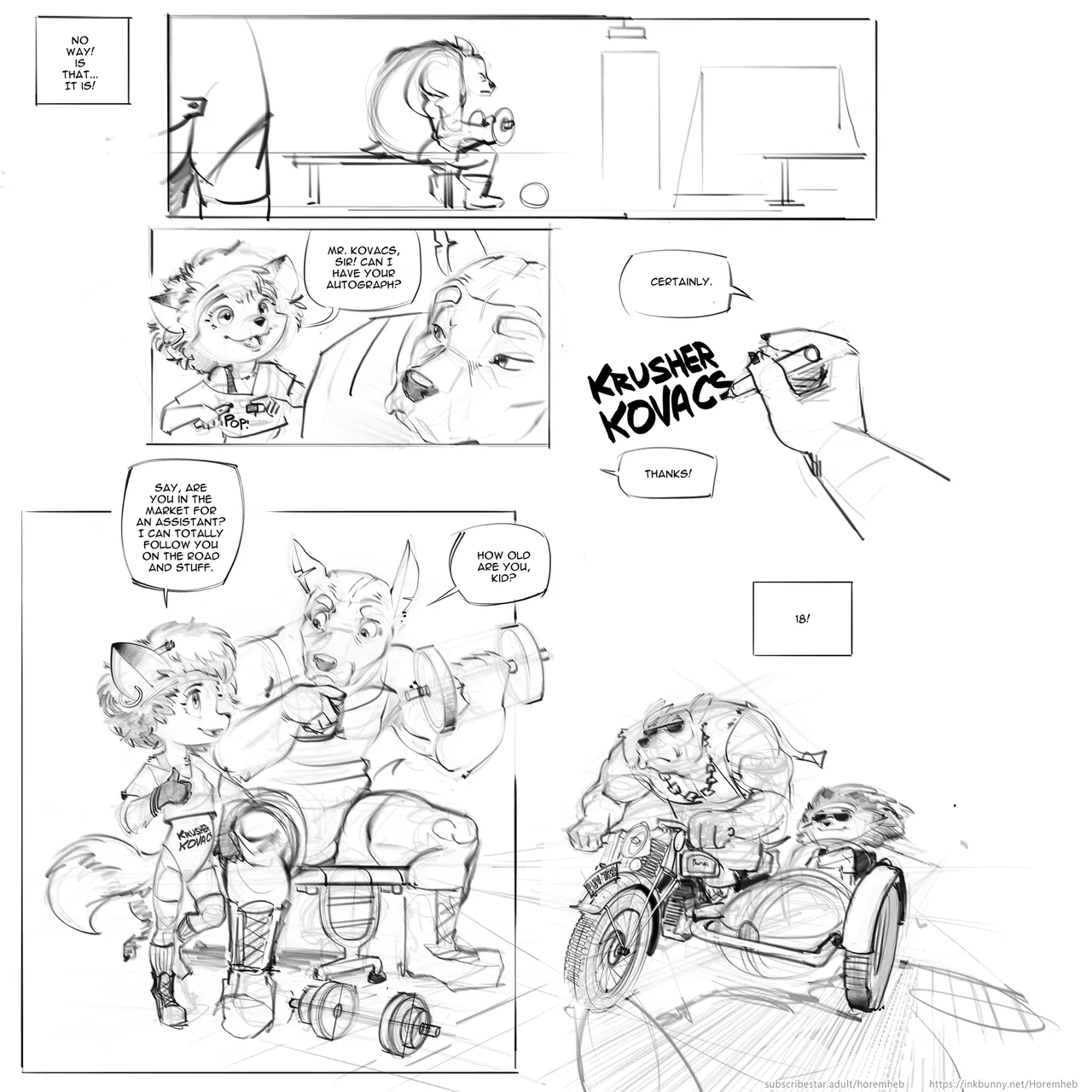 Ringrats page 1 full