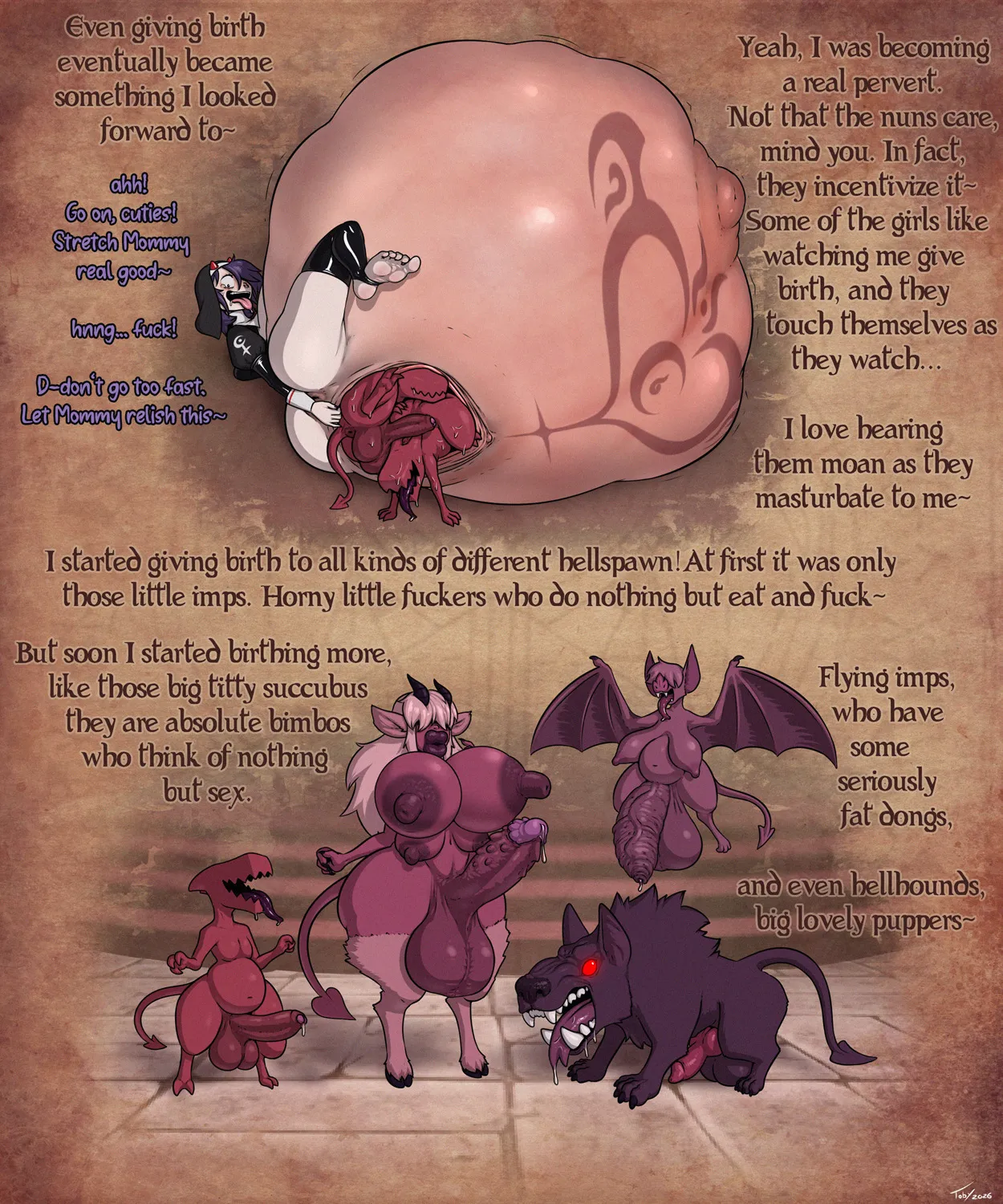 The Cult of Pregnant Nuns page 7 full