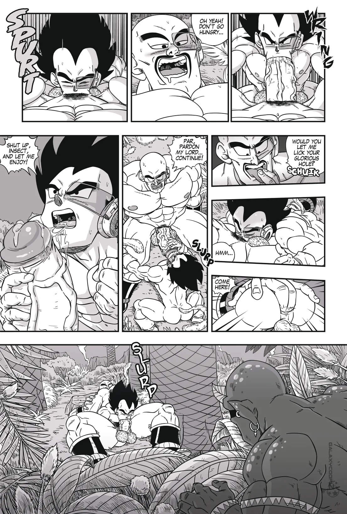 Dragonballs Red Bottom - Chapter 5 page 11 full