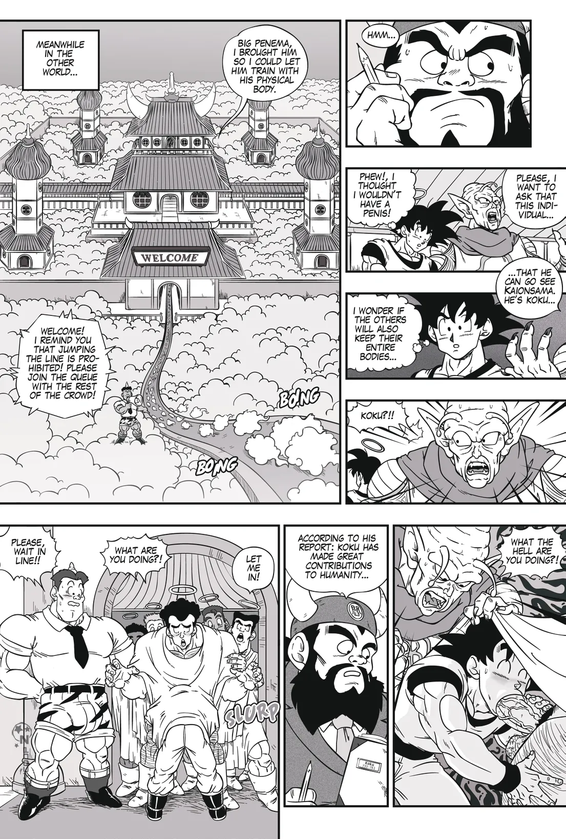 Dragonballs Red Bottom - Chapter 5 page 12 full