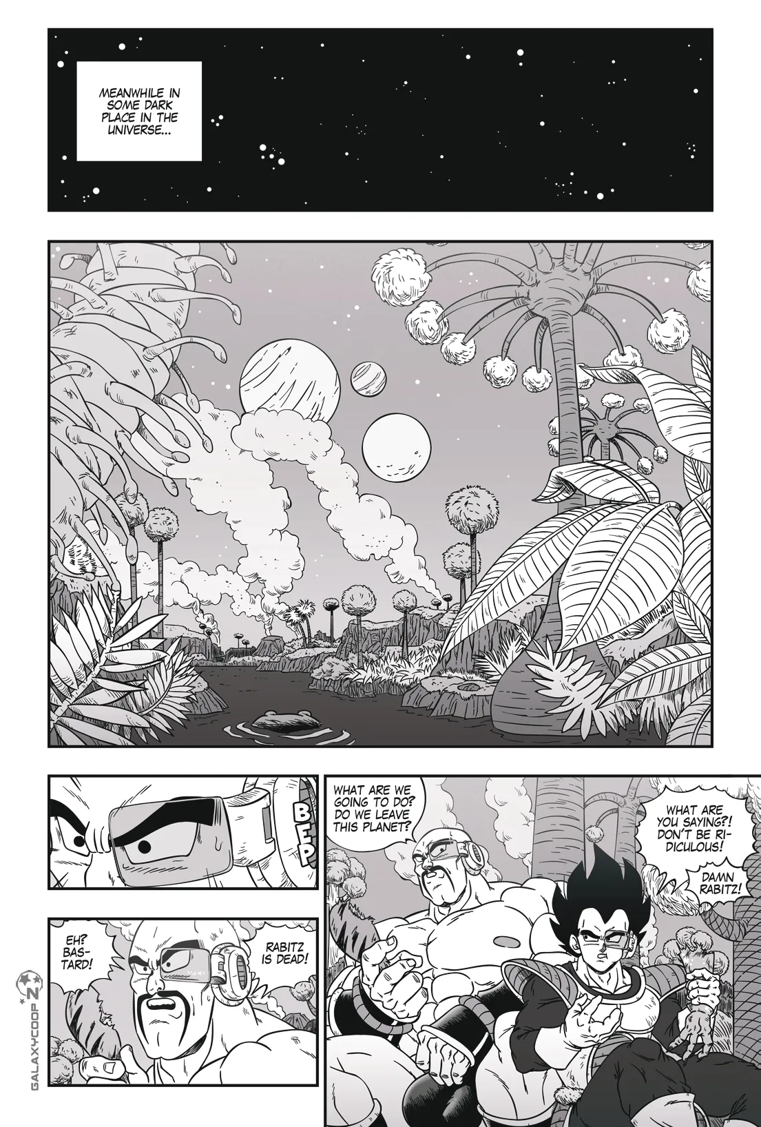 Dragonballs Red Bottom - Chapter 5 page 8 full