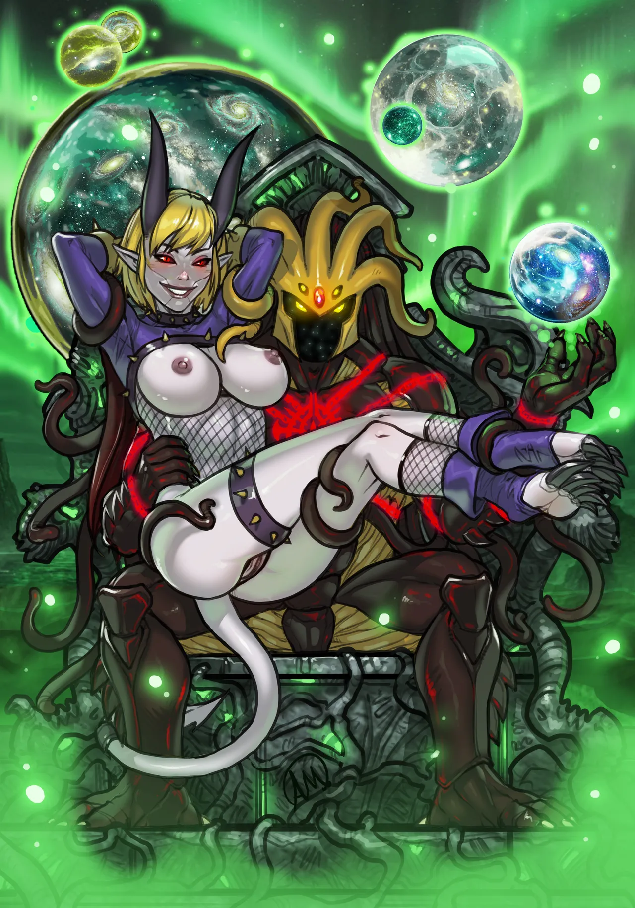 The Acolyte Chronicles Colour Images page 1 full