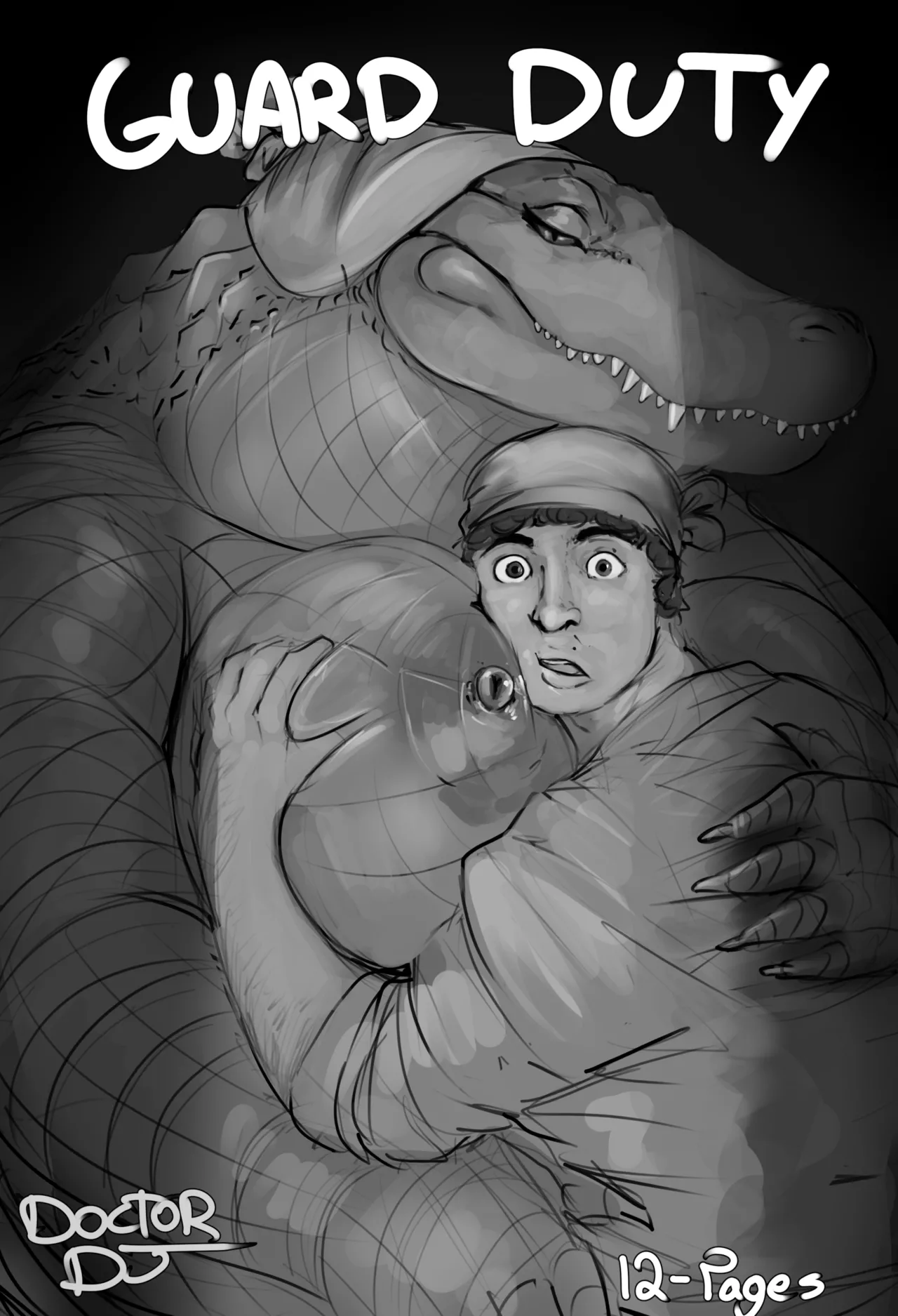 Guard Duty page 1 full