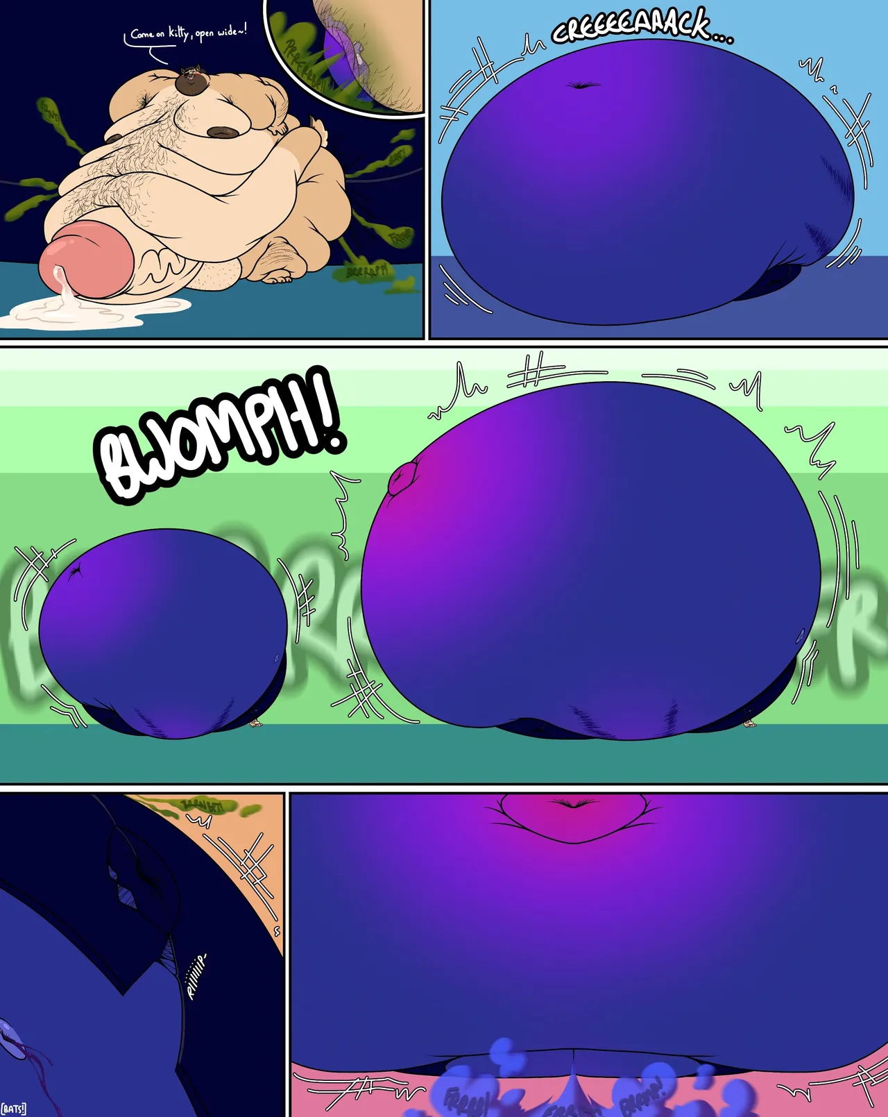 Dog, Cat and Berries by Batspid page 12 full