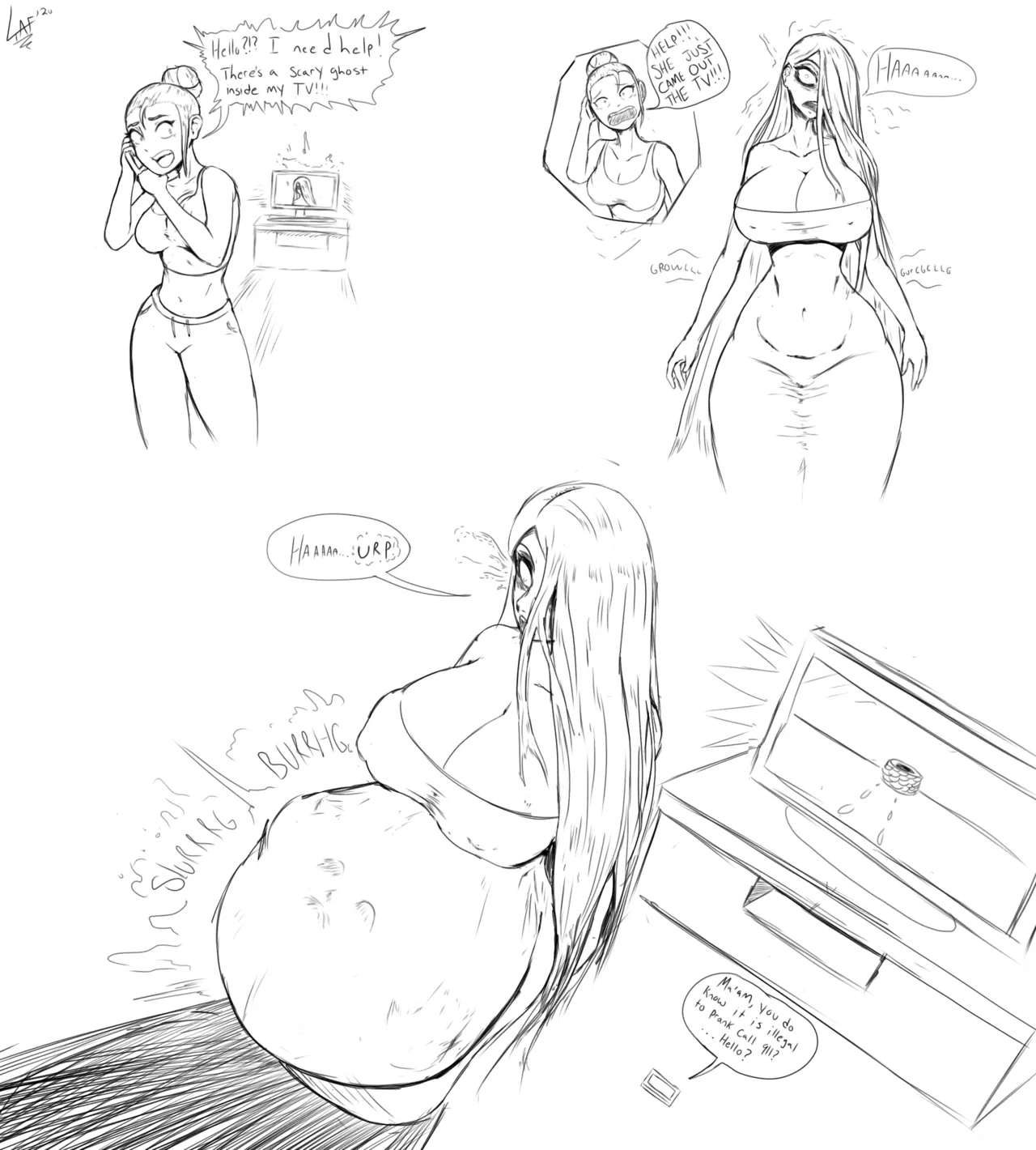 Cursed Tape page 1 full