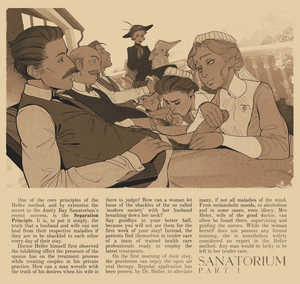 Incase - Sanatorium  + Others page 1 full