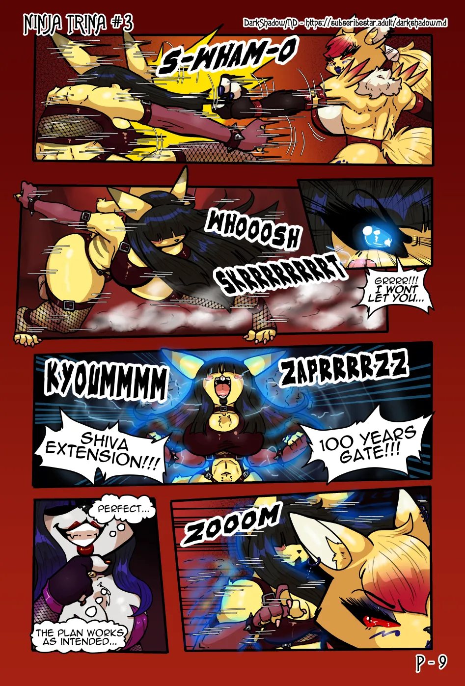 Ninja Trina Vol.3 page 11 full