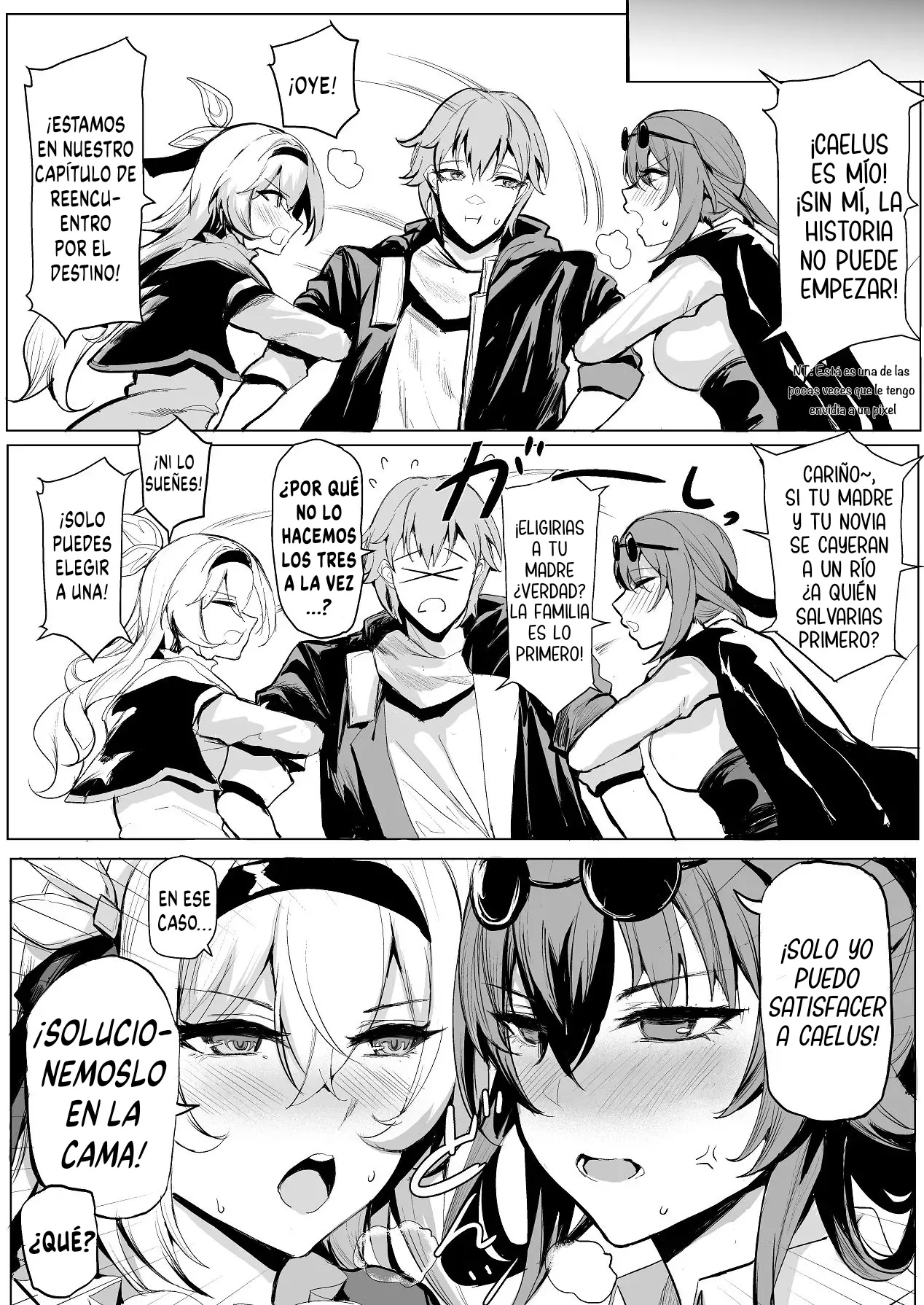 Onna no Battle|Pelea de Mujeres page 11 full
