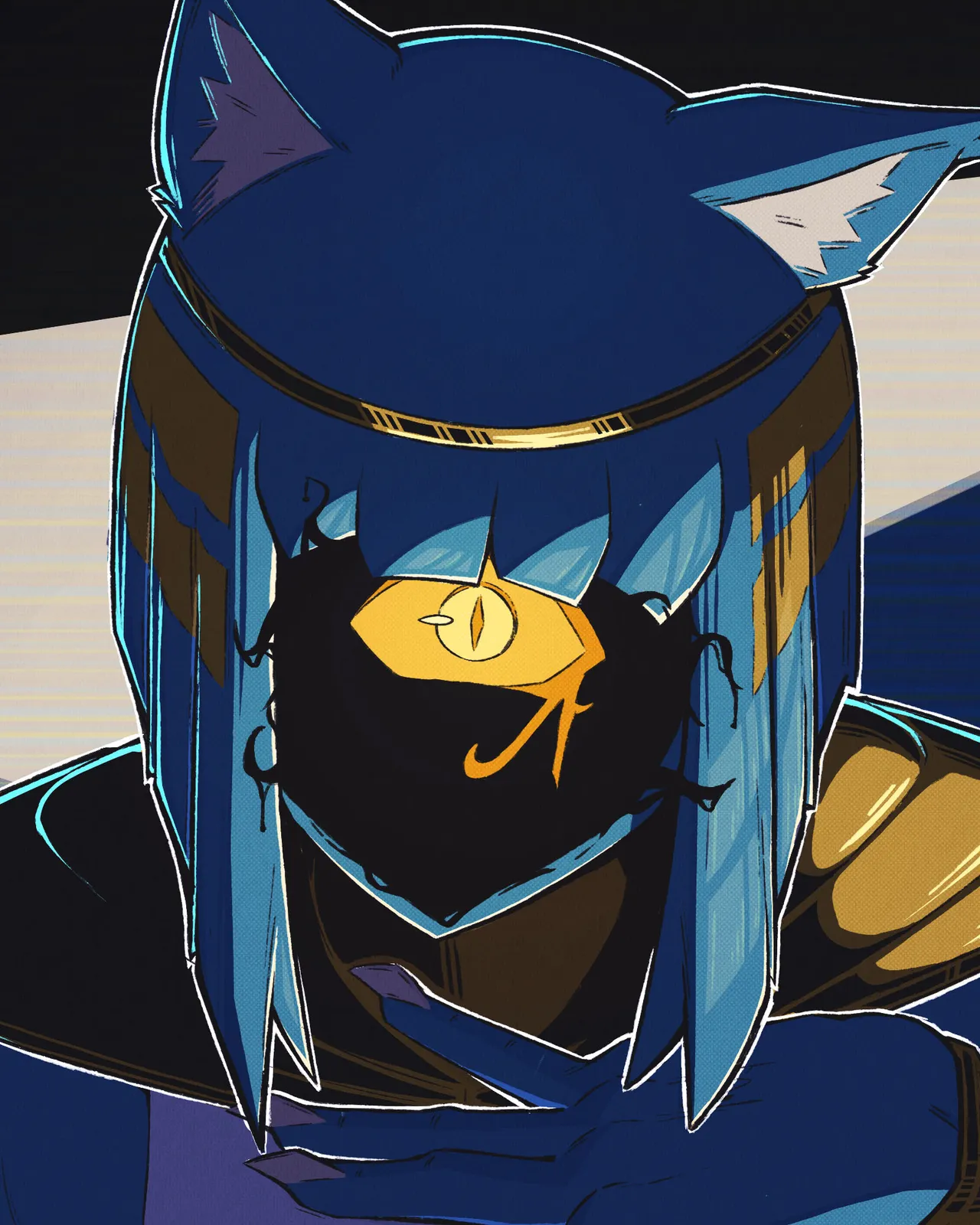 Nyanlathotep's Visit page 1 full