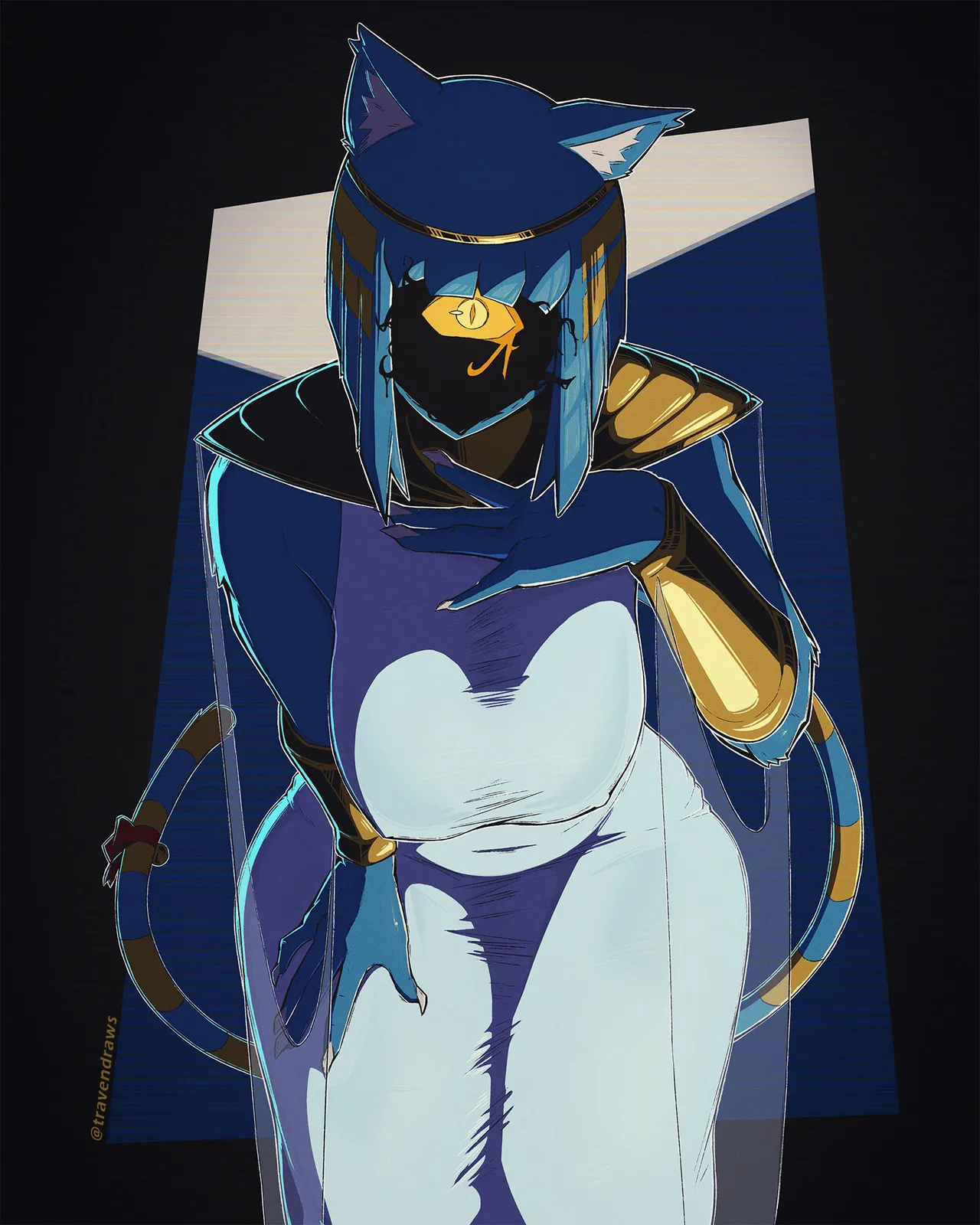 Nyanlathotep's Visit page 5 full