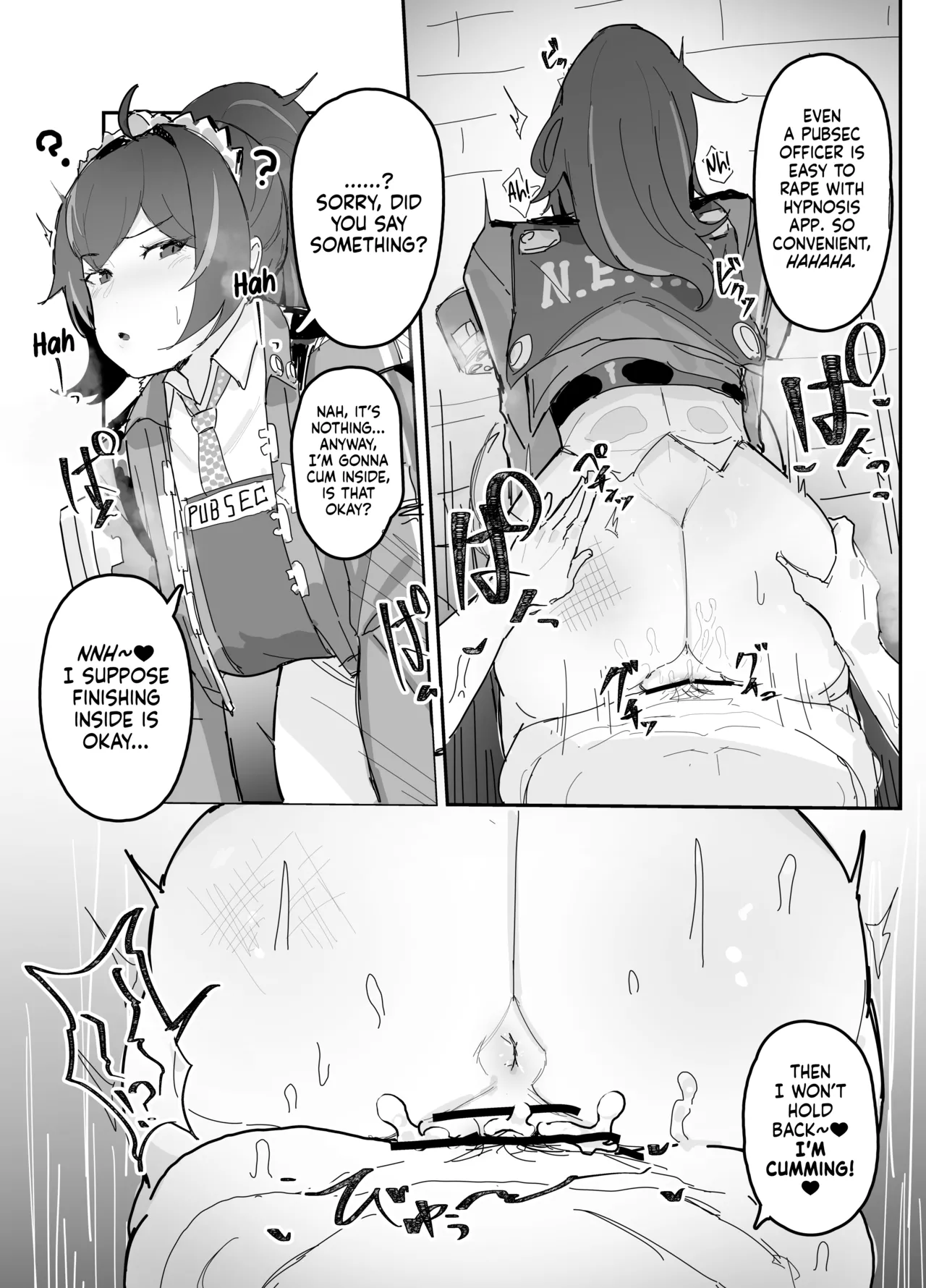 Saimin Zhu Yuan | Hypnotized Zhu Yuan page 3 full