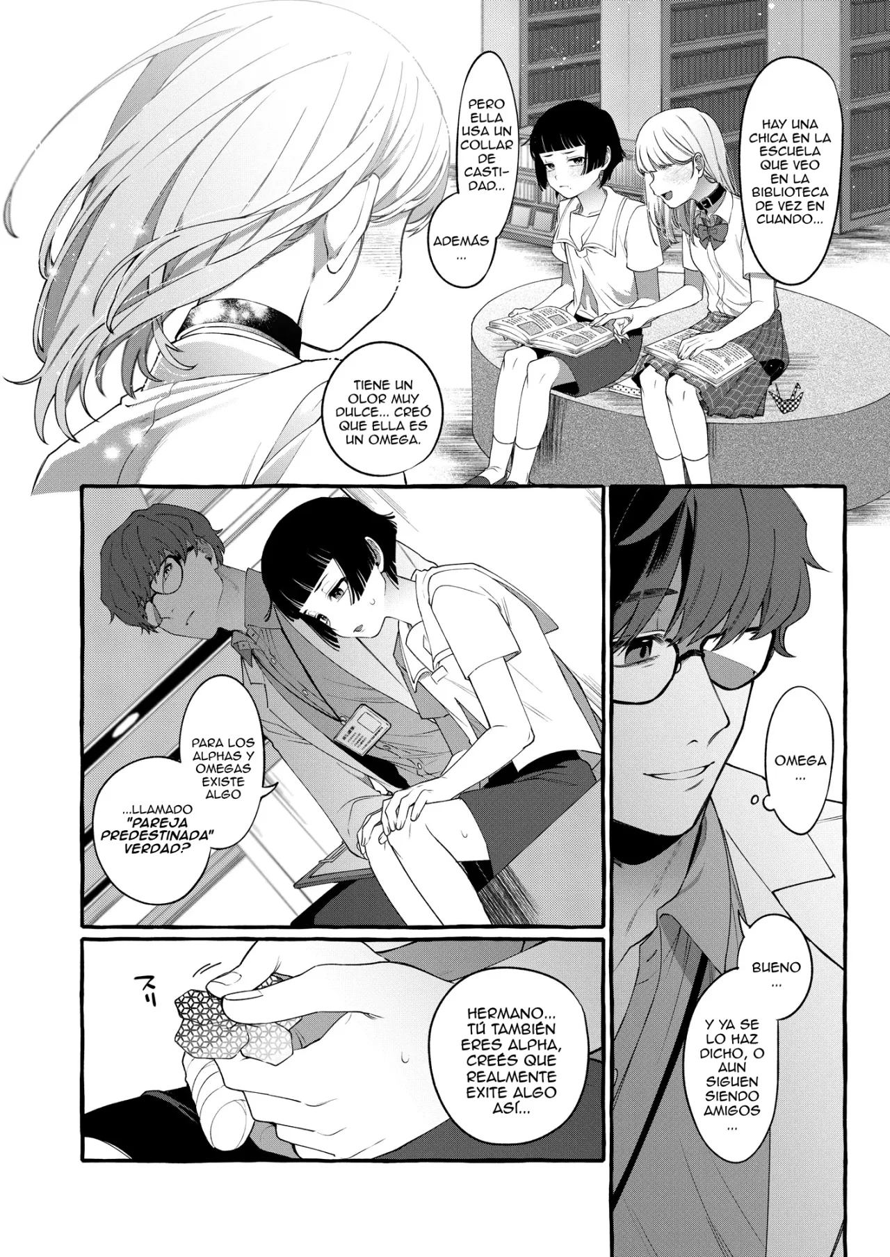 Alpha no Kimi o Omega ni Tsukurikaeru made ~Namaiki Shota o Haramase Rape page 10 full
