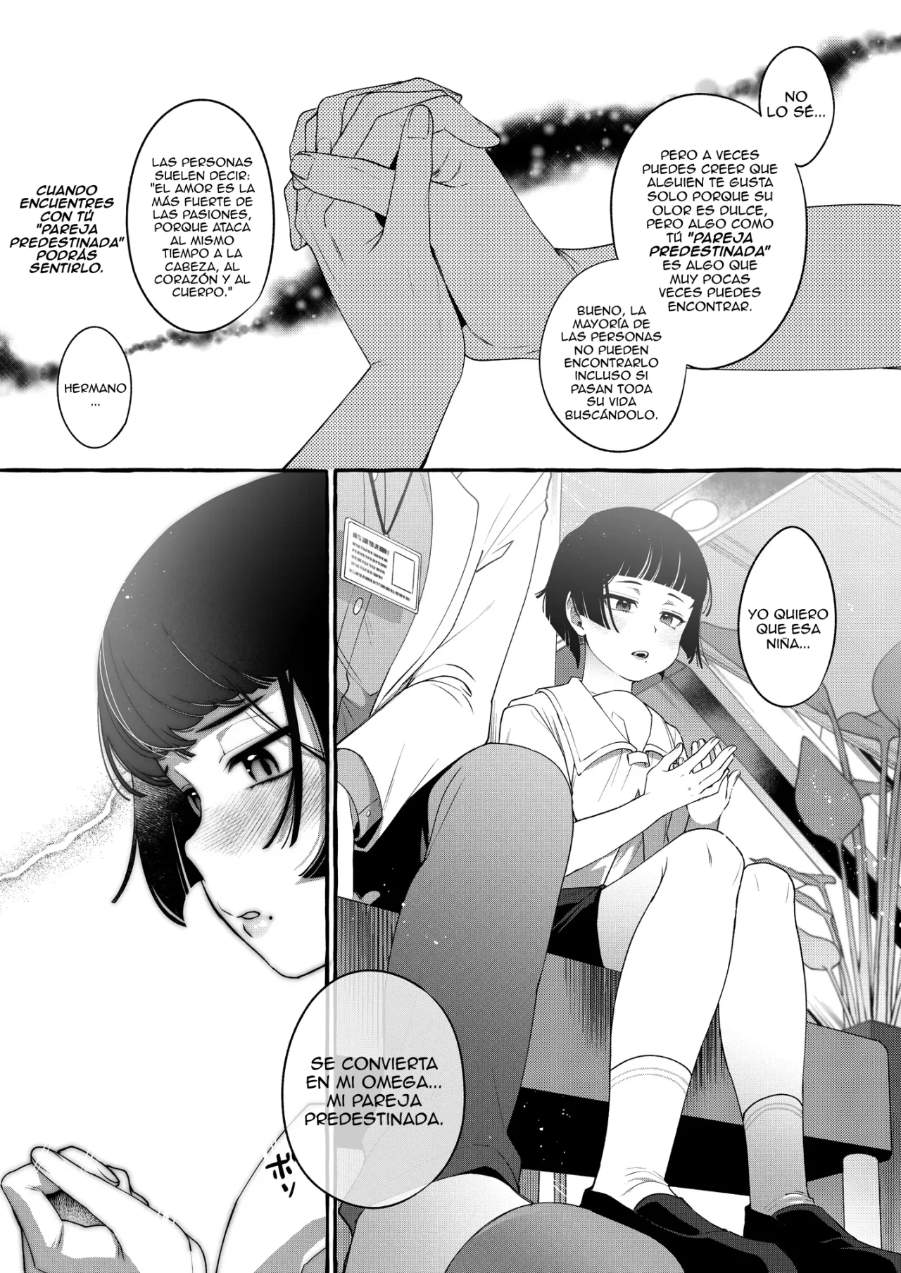 Alpha no Kimi o Omega ni Tsukurikaeru made ~Namaiki Shota o Haramase Rape page 11 full