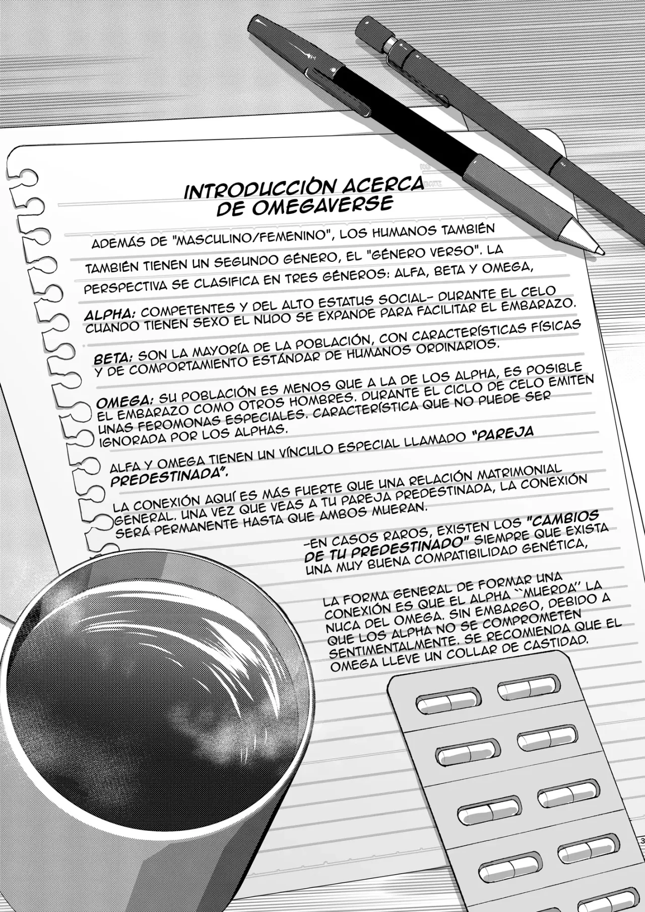 Alpha no Kimi o Omega ni Tsukurikaeru made ~Namaiki Shota o Haramase Rape page 3 full