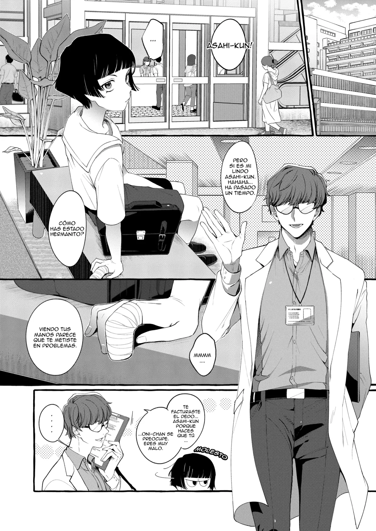 Alpha no Kimi o Omega ni Tsukurikaeru made ~Namaiki Shota o Haramase Rape page 6 full