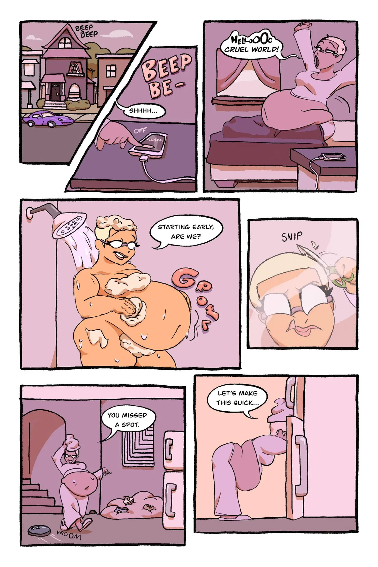 Fat Chance: Got Beef? page 1 full