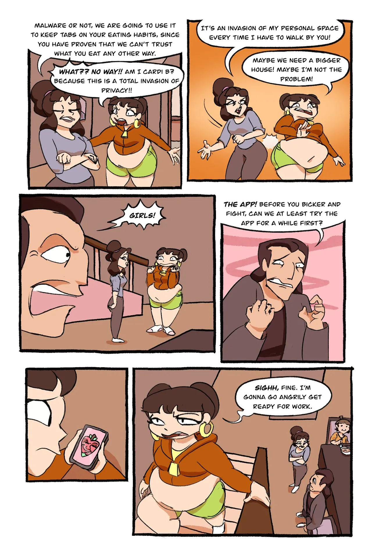 Fat Chance: Got Beef? page 11 full