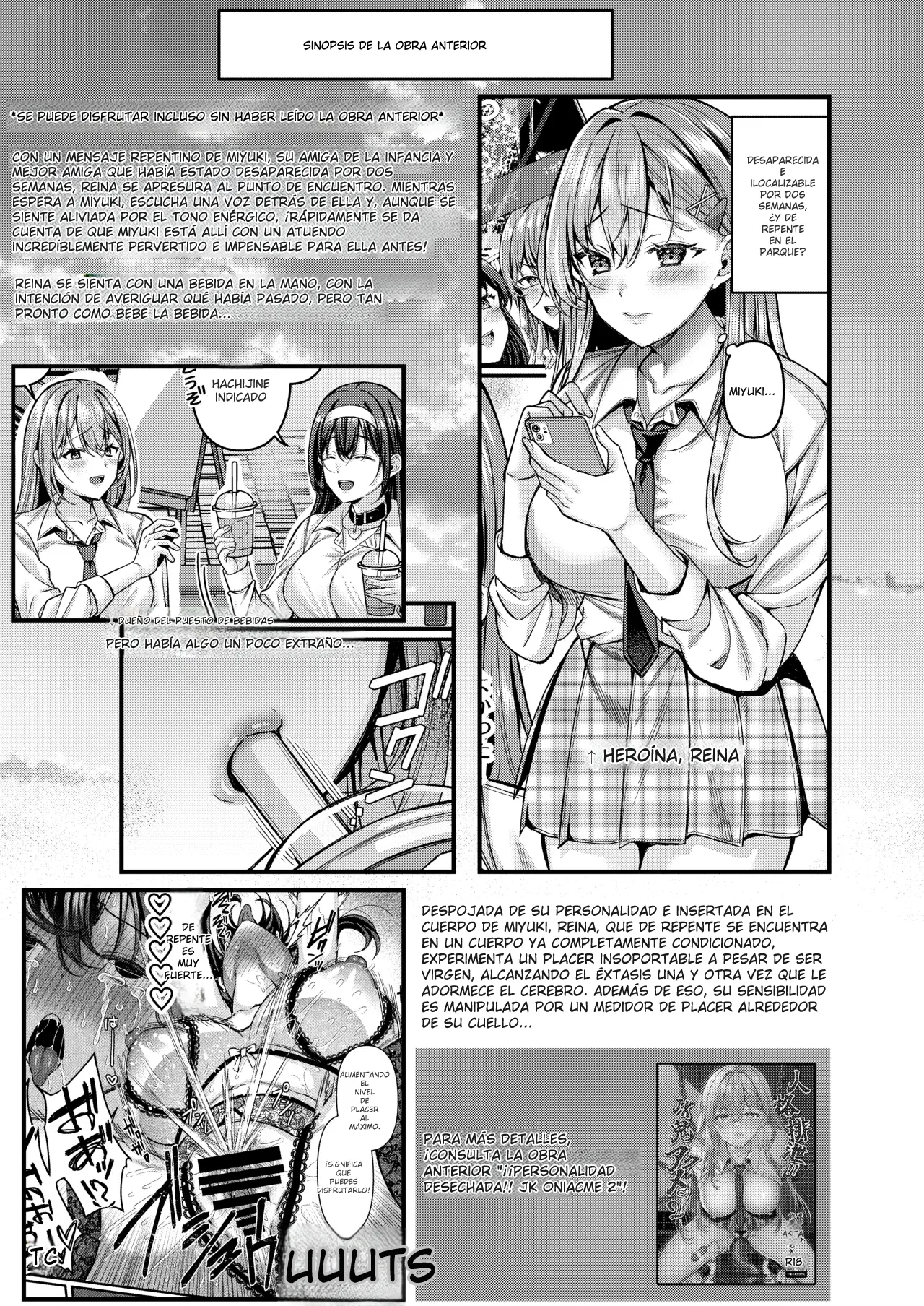 Jinkaku Haisetsu!! Idol JK Oni Acme 3 page 2 full