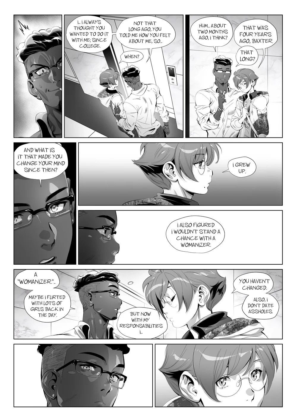 What I Love The Most Is My Mutant + Bonus Comic page 10 full