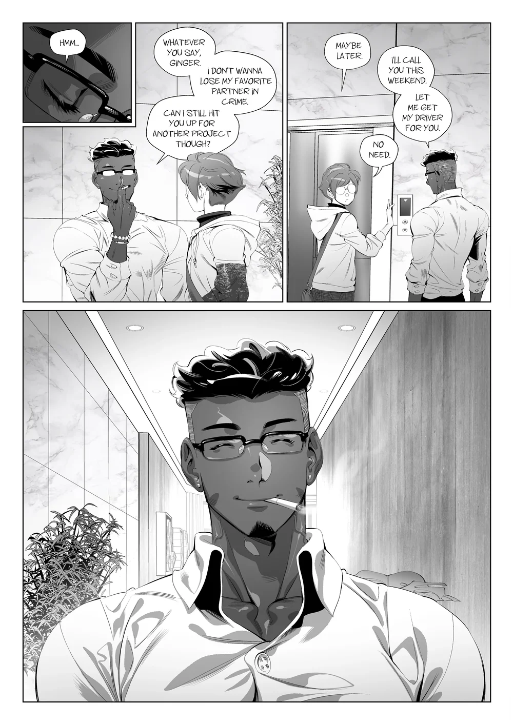 What I Love The Most Is My Mutant + Bonus Comic page 11 full