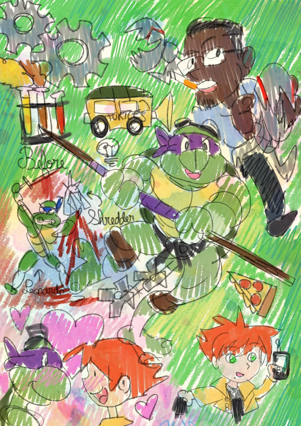 What I Love The Most Is My Mutant + Bonus Comic page 2 full